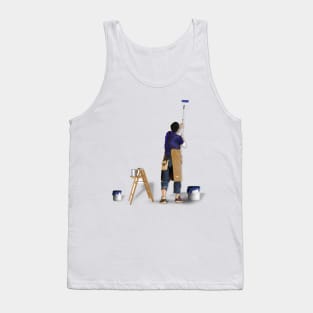 Artist At Work Tank Top